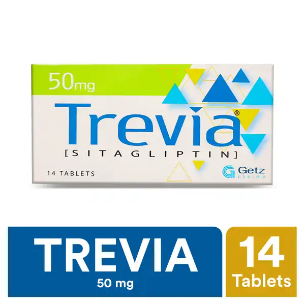 Trevia Tablets 50mg